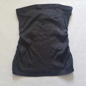 Torrid black strapless top size 2X